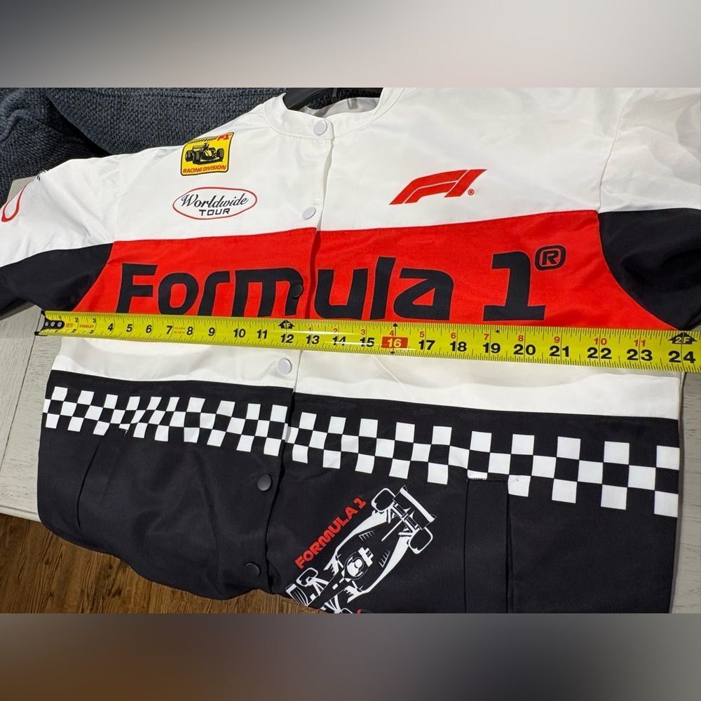 Formula 1 Racing Jacket Hybrid Apparel Classic - Picture 6 of 15